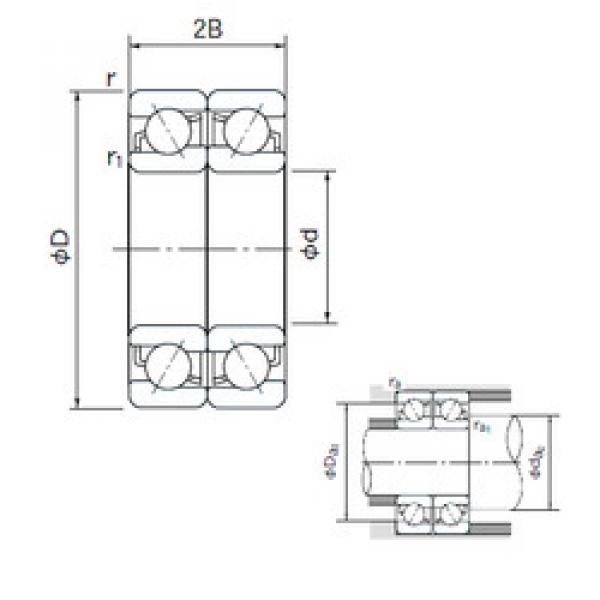 Bantalan 7008DF NACHI #1 image