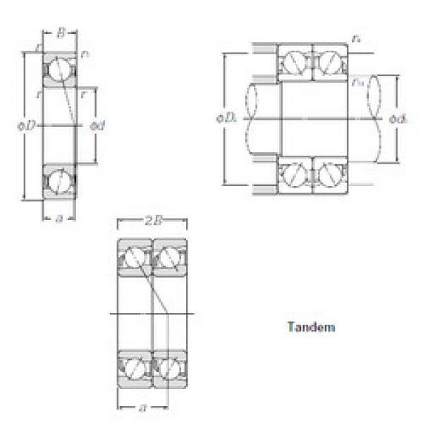 Bantalan 7007DT CYSD #1 image