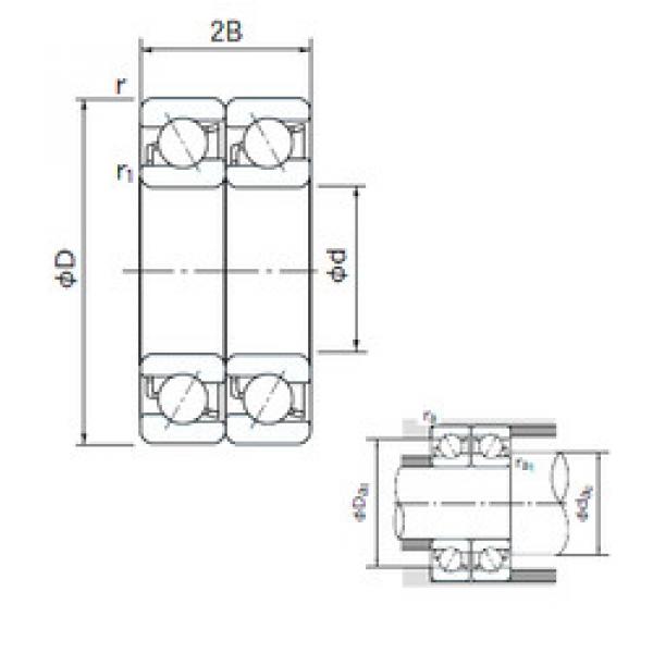 Bantalan 7238BDT NACHI #1 image