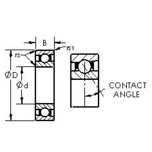 Bantalan 71944AC AST #1 image