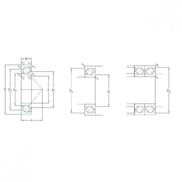 Bantalan 7215BECBPH SKF #1 image