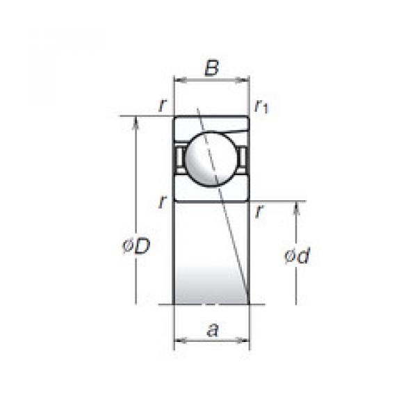 Bantalan 707C NSK #1 image