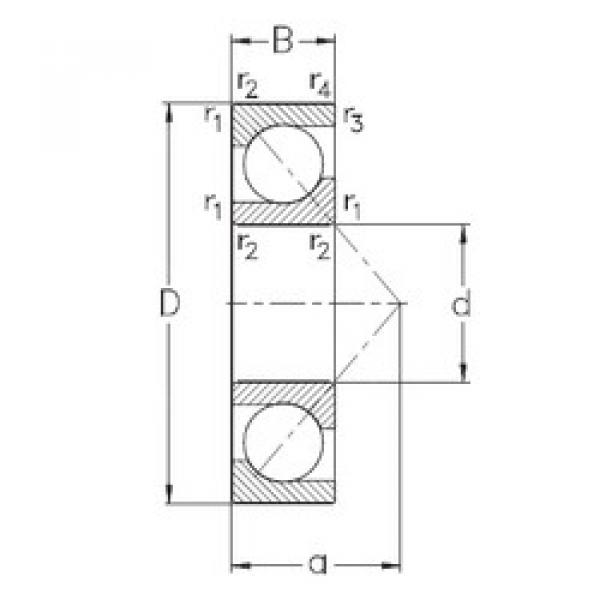 Bantalan 7318-BECB-MP NKE #1 image