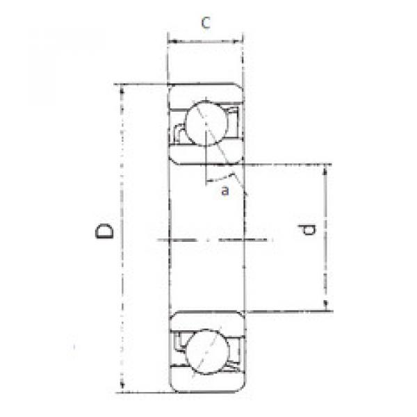 Bantalan 7217B FBJ #1 image