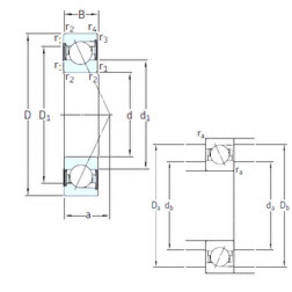 Bantalan E 200/105 /S 7CE3 SNFA #1 image