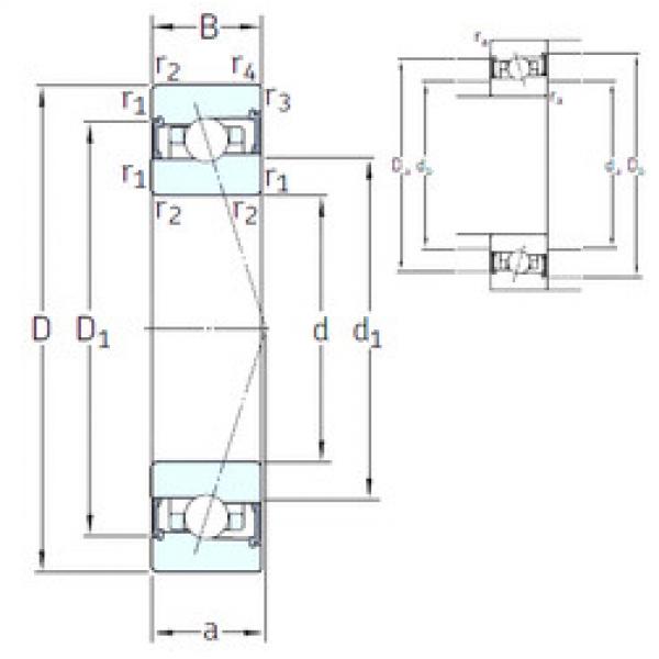 Bantalan HB110 /S/NS 7CE1 SNFA #1 image