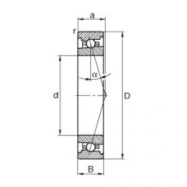 Bantalan HS7004-C-T-P4S FAG #1 image