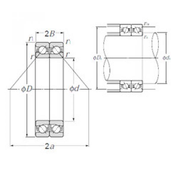 Bantalan HTA940DB NTN #1 image