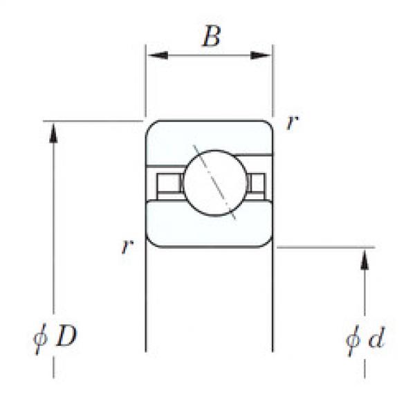 Bantalan KDA160 KOYO #1 image