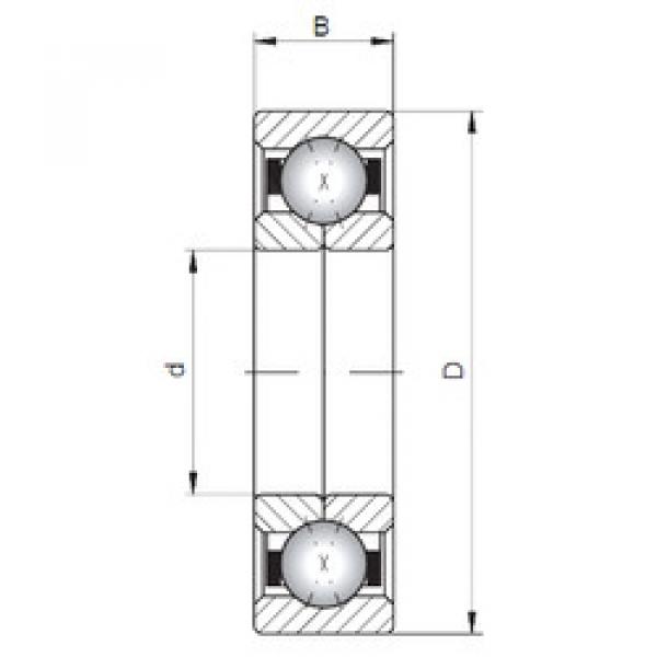 Bantalan QJ1052 ISO #1 image