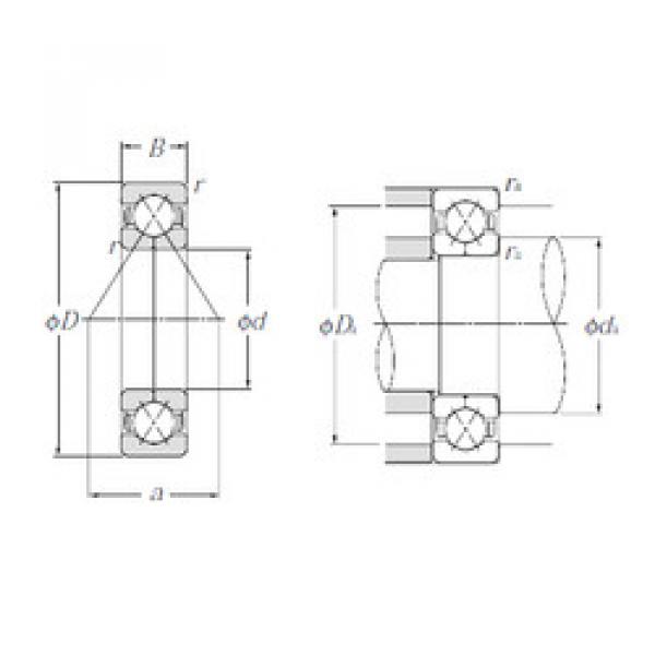 Bantalan QJ211 NTN #1 image