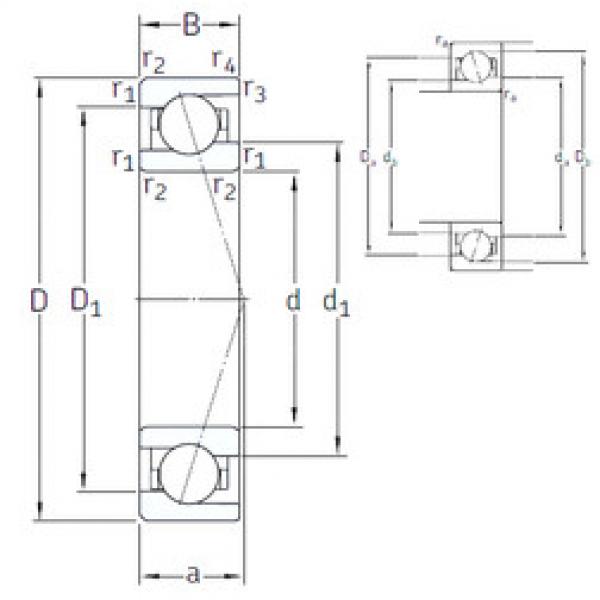 Bantalan VEB 120 7CE1 SNFA #1 image