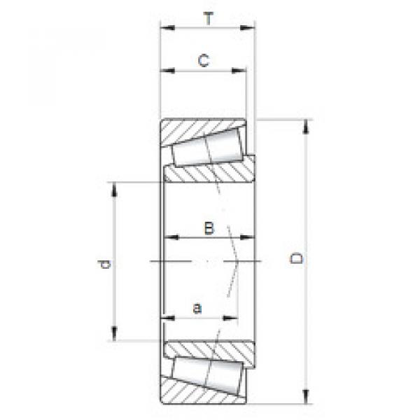 Bantalan 28158/28300 CX #1 image