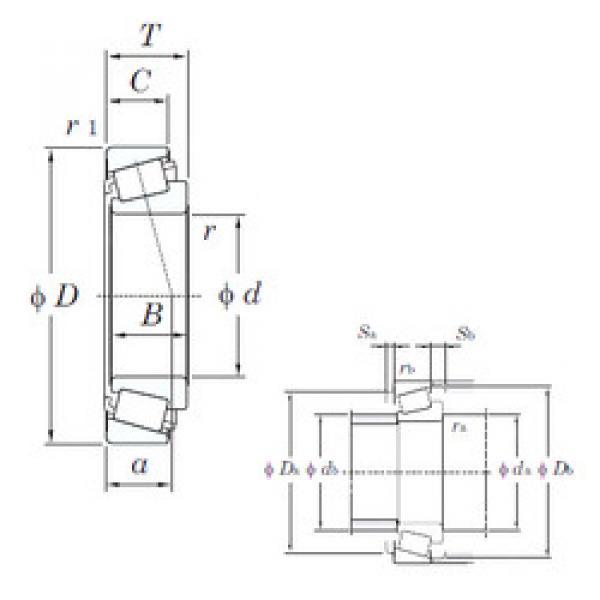 Bantalan HC ST3580-1 KOYO #1 image