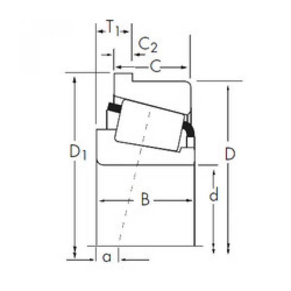 Bantalan 545/532-B Timken #1 image