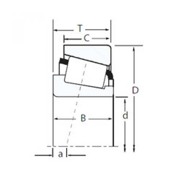 Bantalan 09074/09196 Timken #1 image