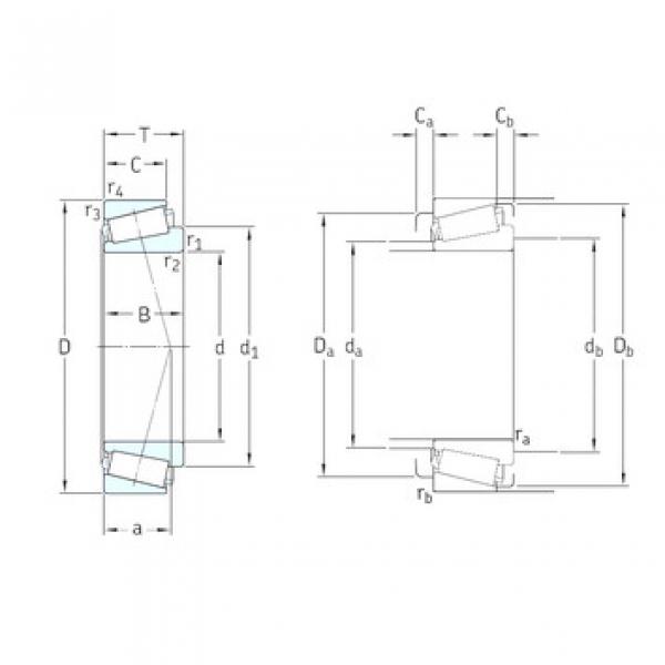 Bantalan 32928 SKF #1 image