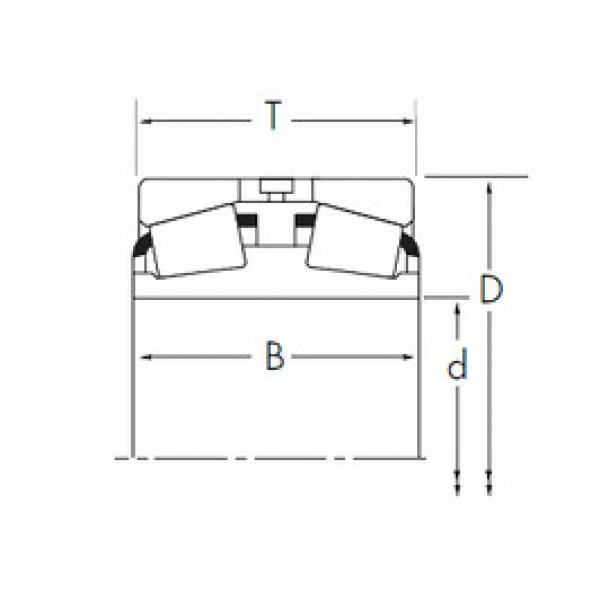 Bantalan 378DE/372 Timken #1 image