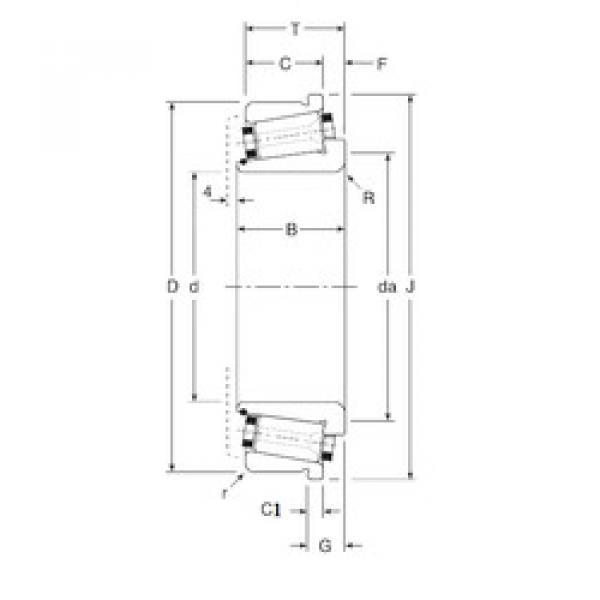 Bantalan 110050/110100C Gamet #1 image