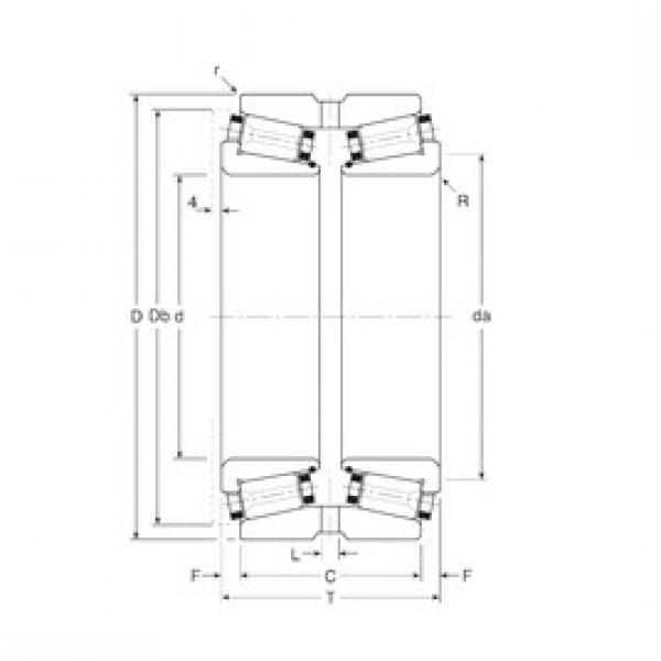 Bantalan 113060/113101XG Gamet #1 image