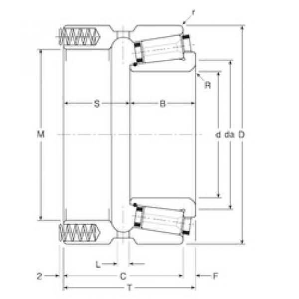 Bantalan 105115/105165P Gamet #1 image