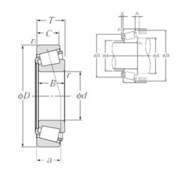 Bantalan 4T-T2EE040 NTN #1 image