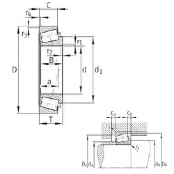 Bantalan 32036-X FAG #1 image