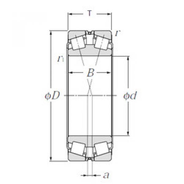 Bantalan 323192 NTN #1 image