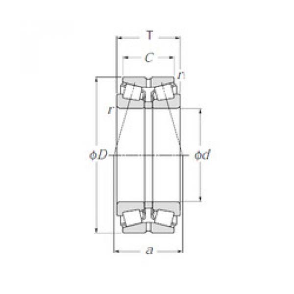 Bantalan 4T-430310DX NTN #1 image