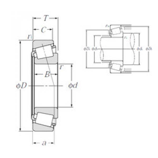 Bantalan 4T-595/592A NTN #1 image