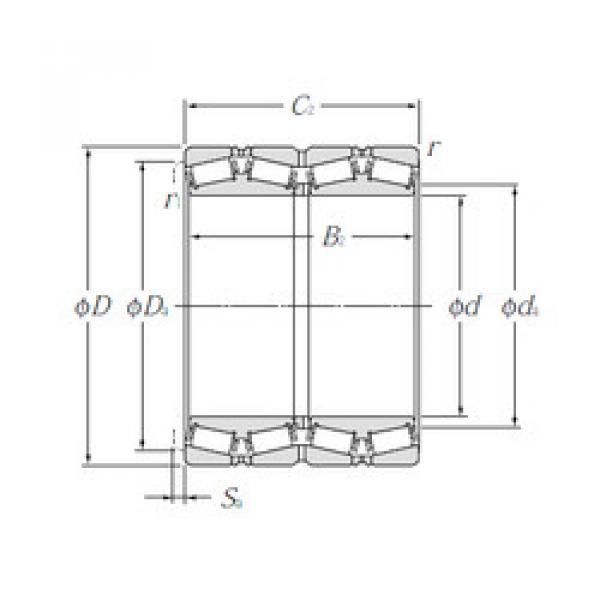 Bantalan E-EE822101D/822175/822176D NTN #1 image