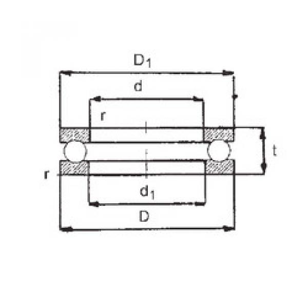 Bantalan 51107 FBJ #1 image