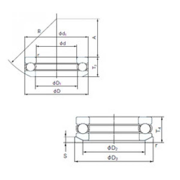 Bantalan 53226U NACHI #1 image