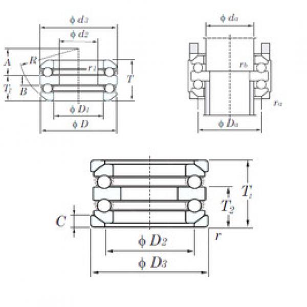 Bantalan 54210U KOYO #1 image