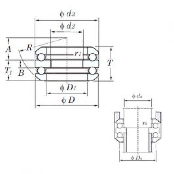 Bantalan 54418 KOYO #1 image