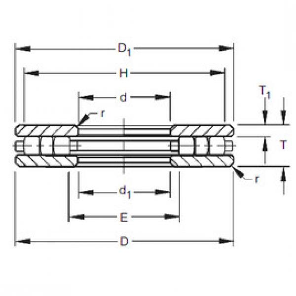 Bantalan 140TP160 Timken #1 image