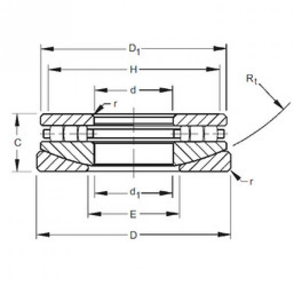 Bantalan 140TPS159 Timken #1 image