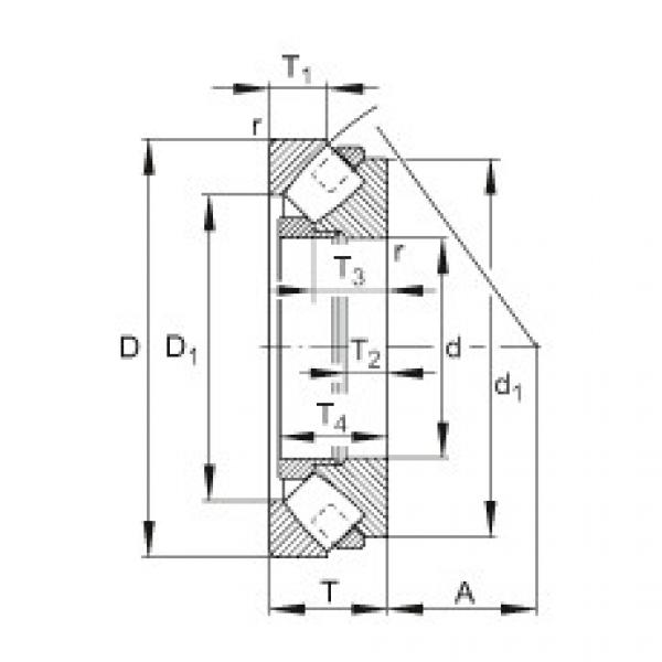 Bantalan 292/1320-E-MB FAG #1 image