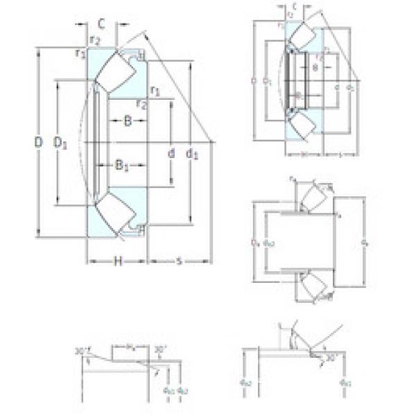 Bantalan 292/850EM SKF #1 image