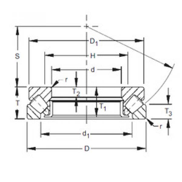 Bantalan 29360 Timken #1 image