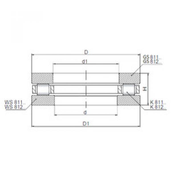 Bantalan 81122 CX #1 image