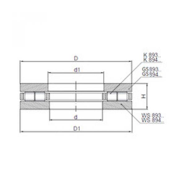 Bantalan 89452 ISO #1 image