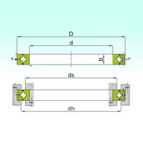 Bantalan CRBH 10020 A ISB #1 image