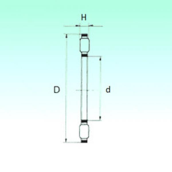 Bantalan K81172s-M NBS #1 image