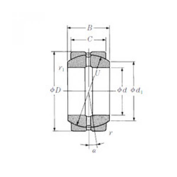 Bantalan 60SF96 NSK #1 image