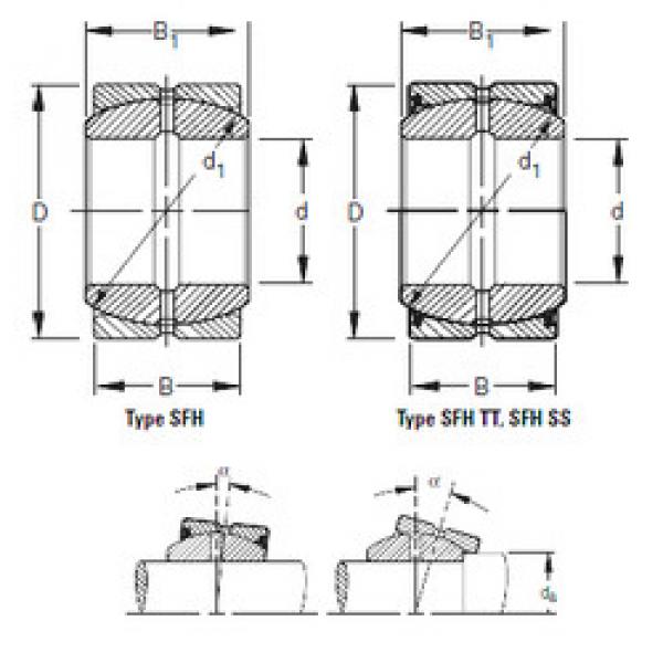 Bantalan 30SFH52 Timken #1 image