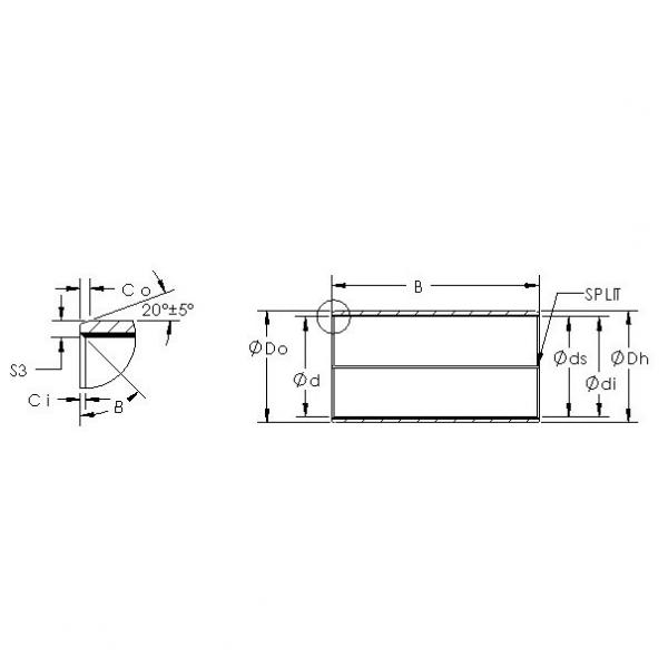 Bantalan AST850SM 4550 AST #1 image