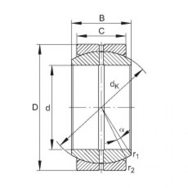 Bantalan GE100-DO INA #1 image