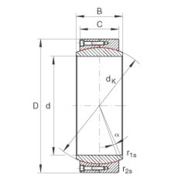 Bantalan GE440-DW INA #1 image