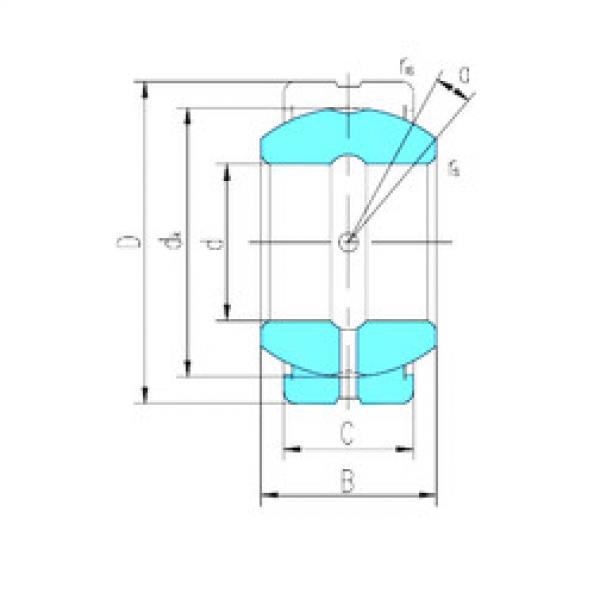 Bantalan GE240ES-2RS LS #1 image